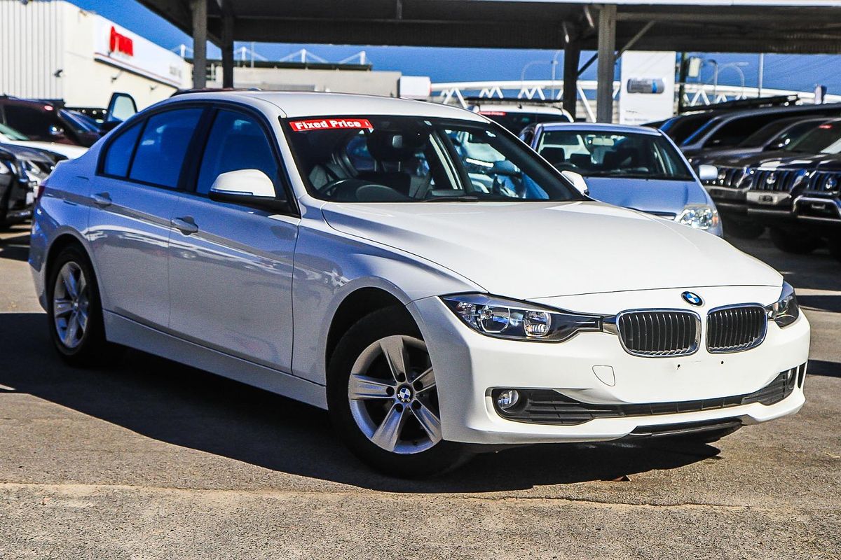2013 BMW 3 Series 316i F30