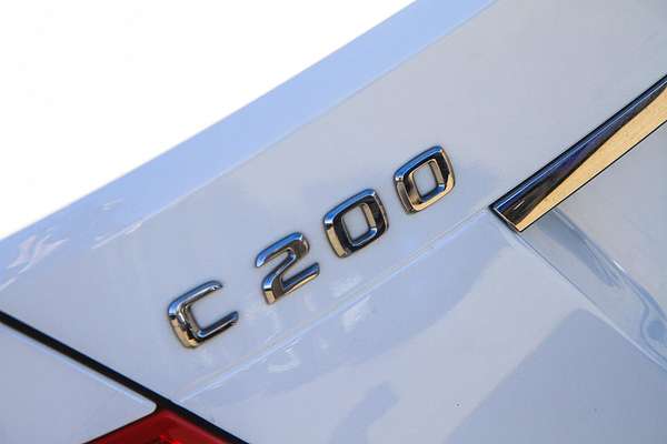 2014 Mercedes-Benz C-Class C200 W204