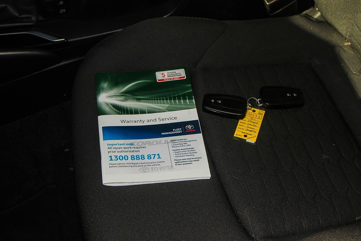 2021 Toyota Corolla Ascent Sport Hybrid ZWE211R