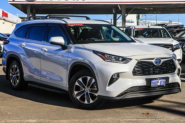 2021 Toyota Kluger GXL AXUH78R