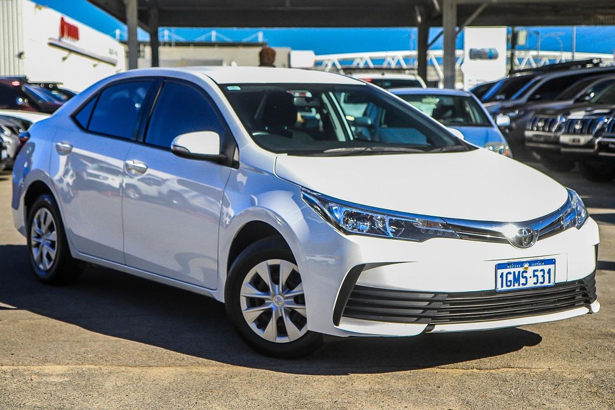 2018 Toyota Corolla Ascent ZRE172R