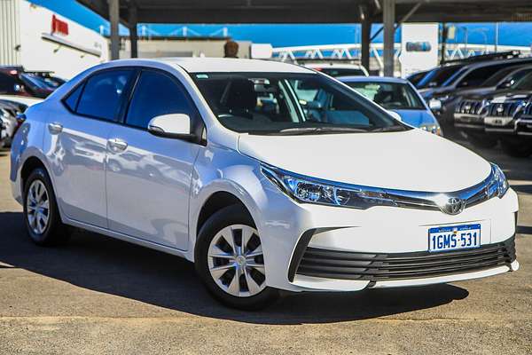 2018 Toyota Corolla Ascent ZRE172R