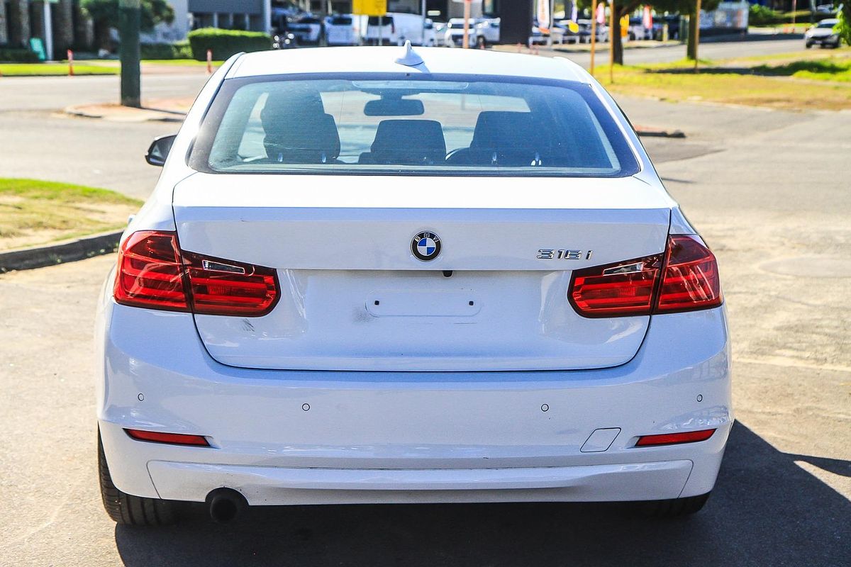 2013 BMW 3 Series 316i F30