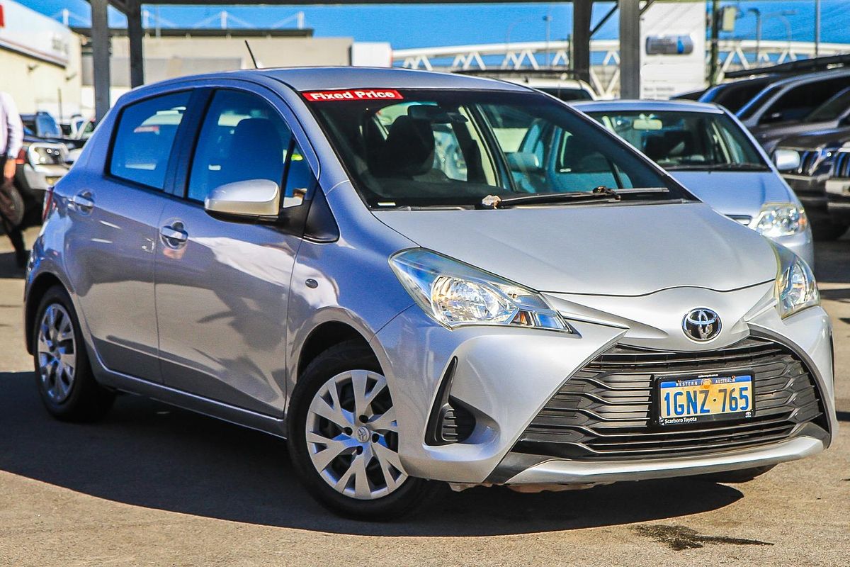 2018 Toyota Yaris Ascent NCP130R