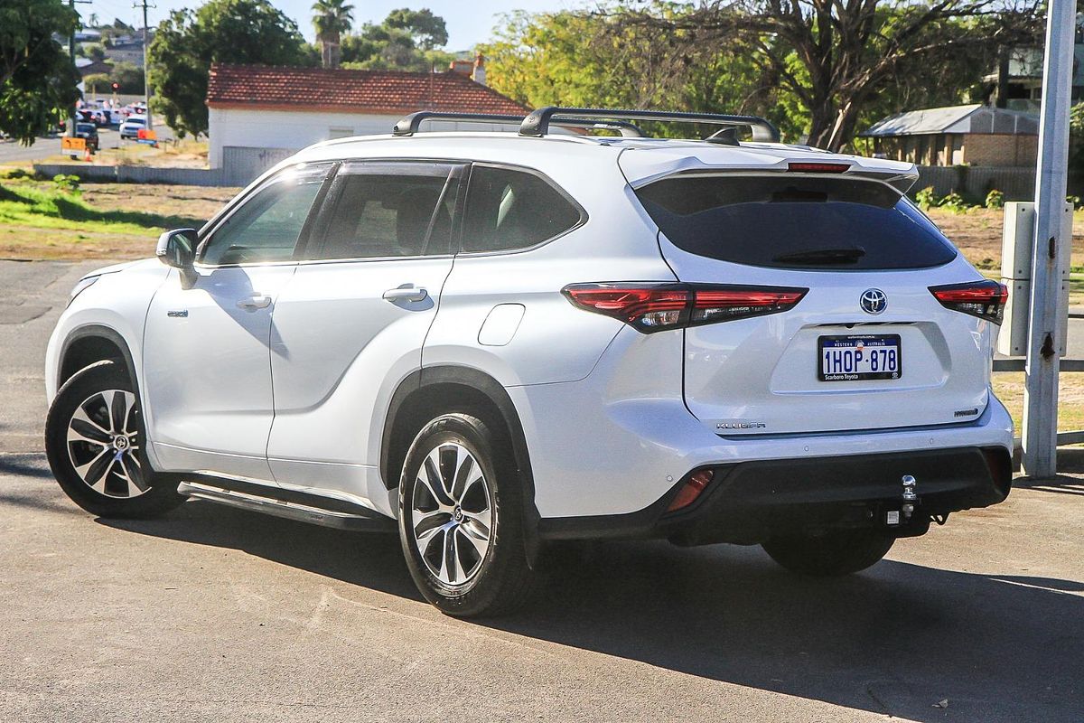 2021 Toyota Kluger GXL AXUH78R