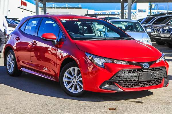 2023 Toyota Corolla Ascent Sport Hybrid ZWE219R