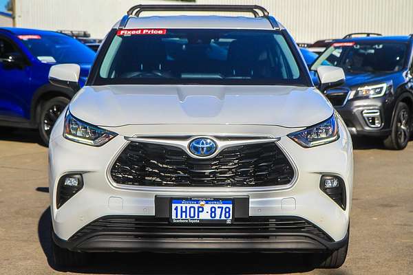 2021 Toyota Kluger GXL AXUH78R