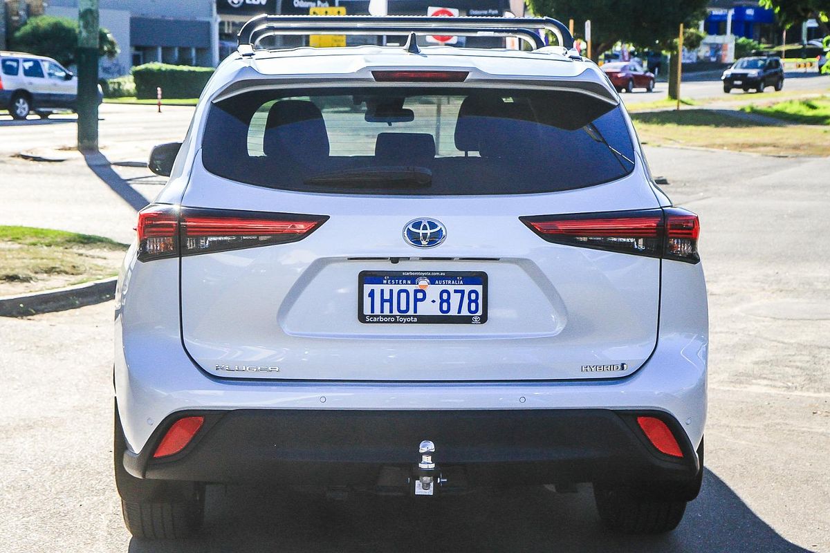 2021 Toyota Kluger GXL AXUH78R
