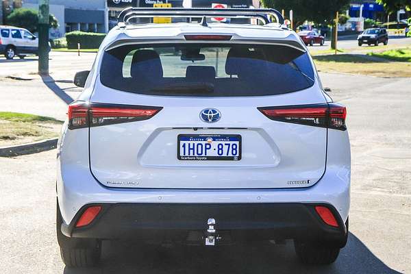 2021 Toyota Kluger GXL AXUH78R