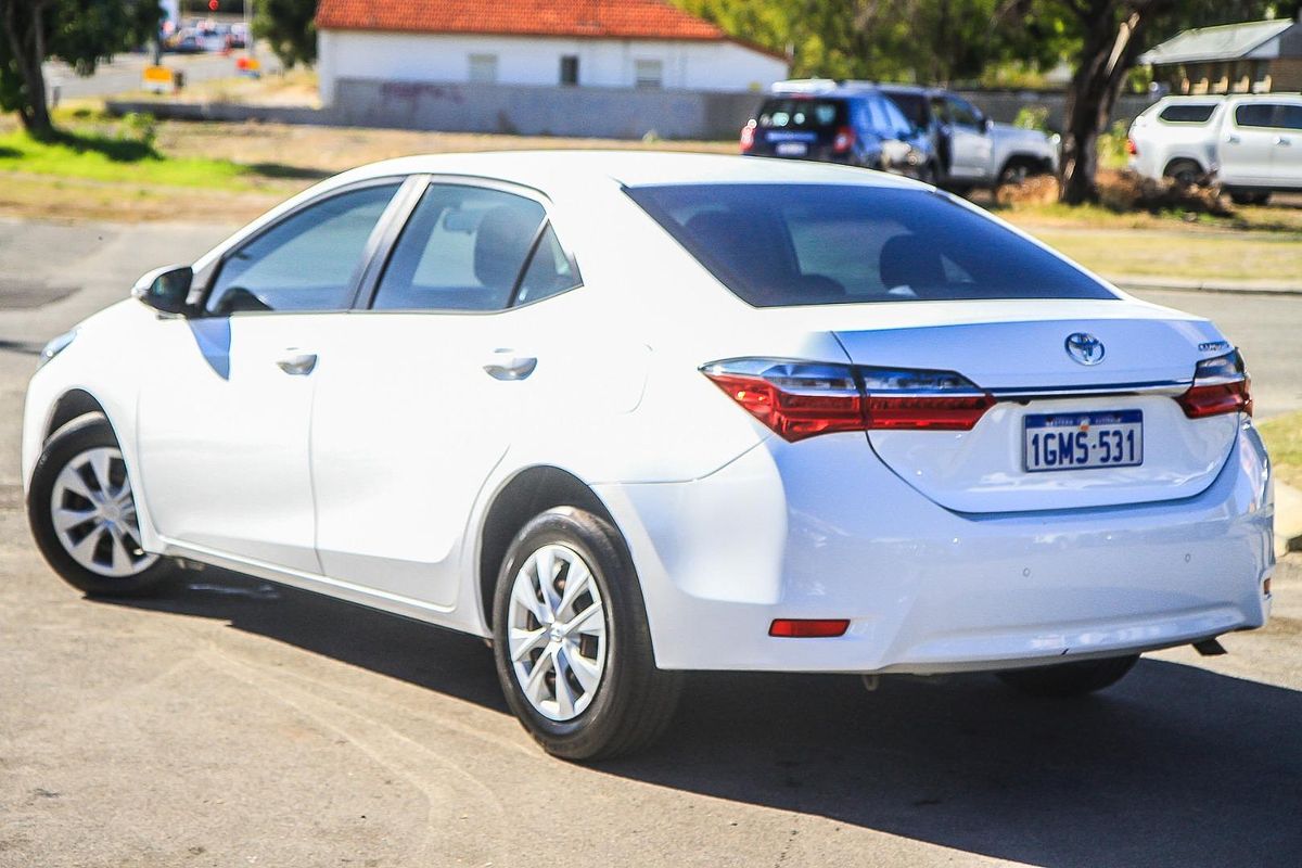 2018 Toyota Corolla Ascent ZRE172R