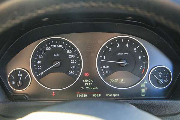 2013 BMW 3 Series 316i F30