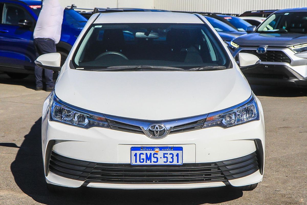 2018 Toyota Corolla Ascent ZRE172R