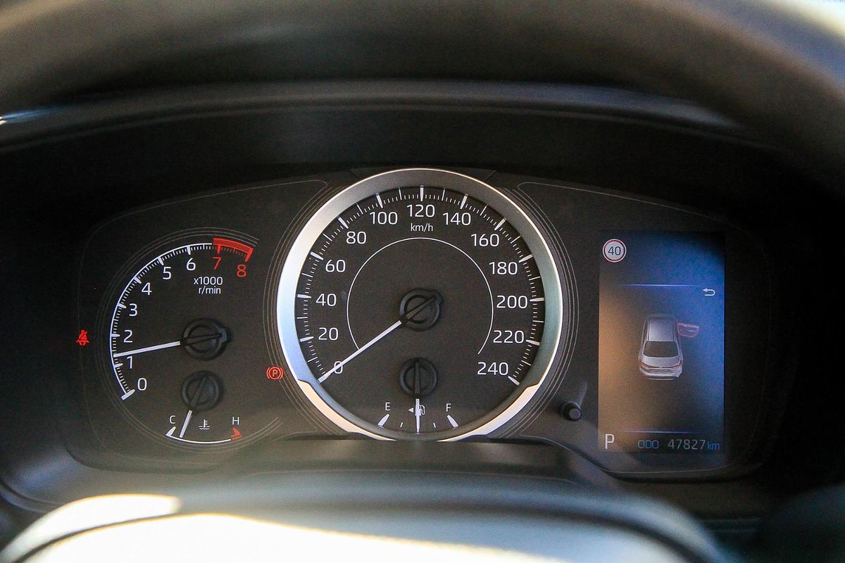 2021 Toyota Corolla Ascent Sport MZEA12R