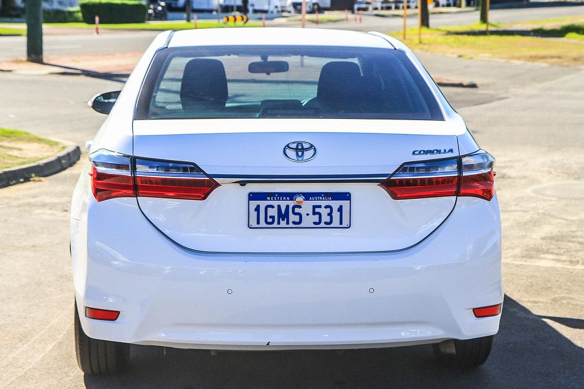 2018 Toyota Corolla Ascent ZRE172R