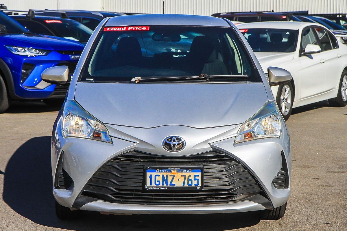 2018 Toyota Yaris Ascent NCP130R