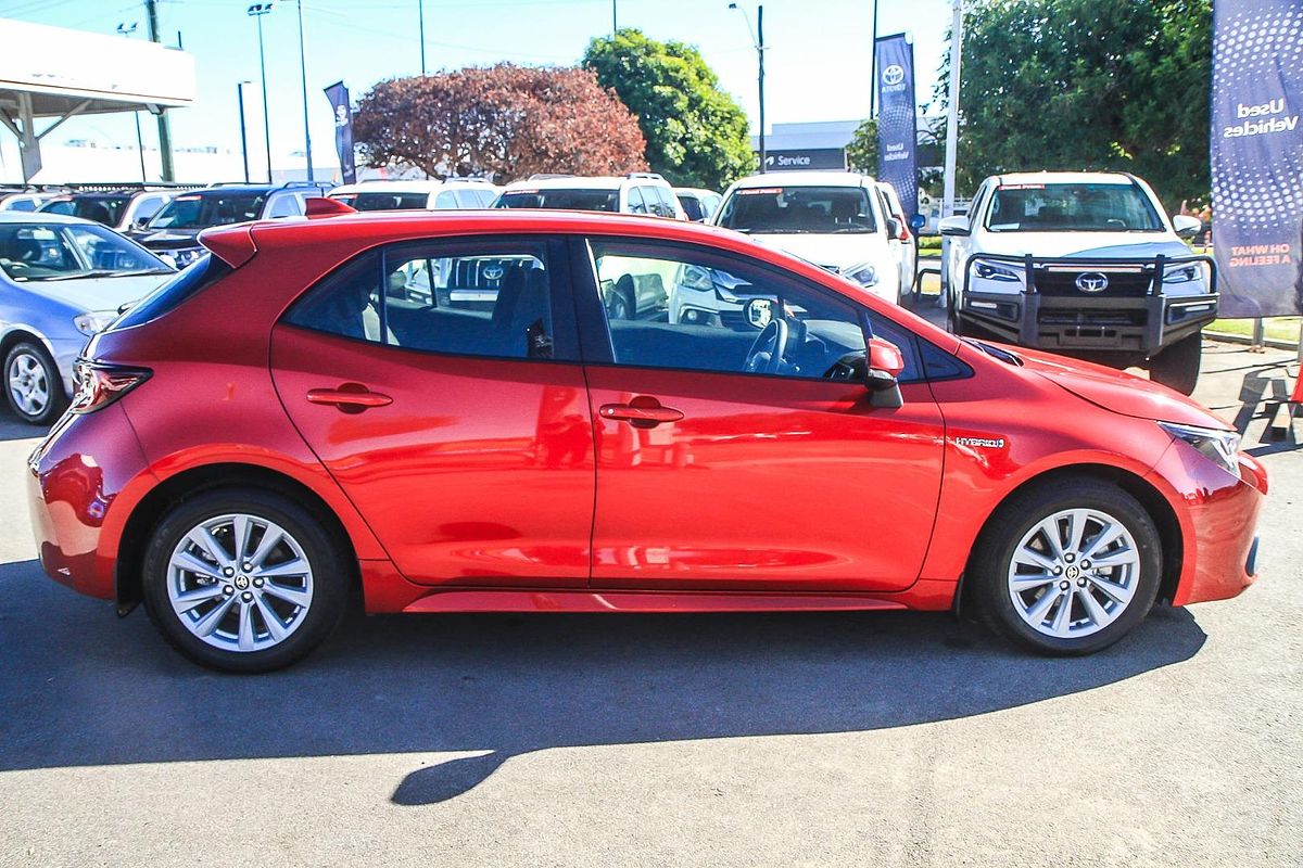 2023 Toyota Corolla Ascent Sport Hybrid ZWE219R