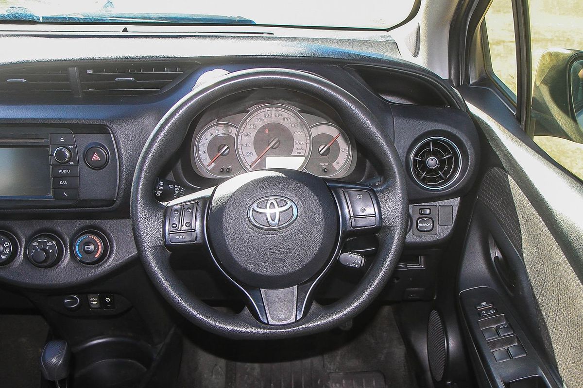 2018 Toyota Yaris Ascent NCP130R