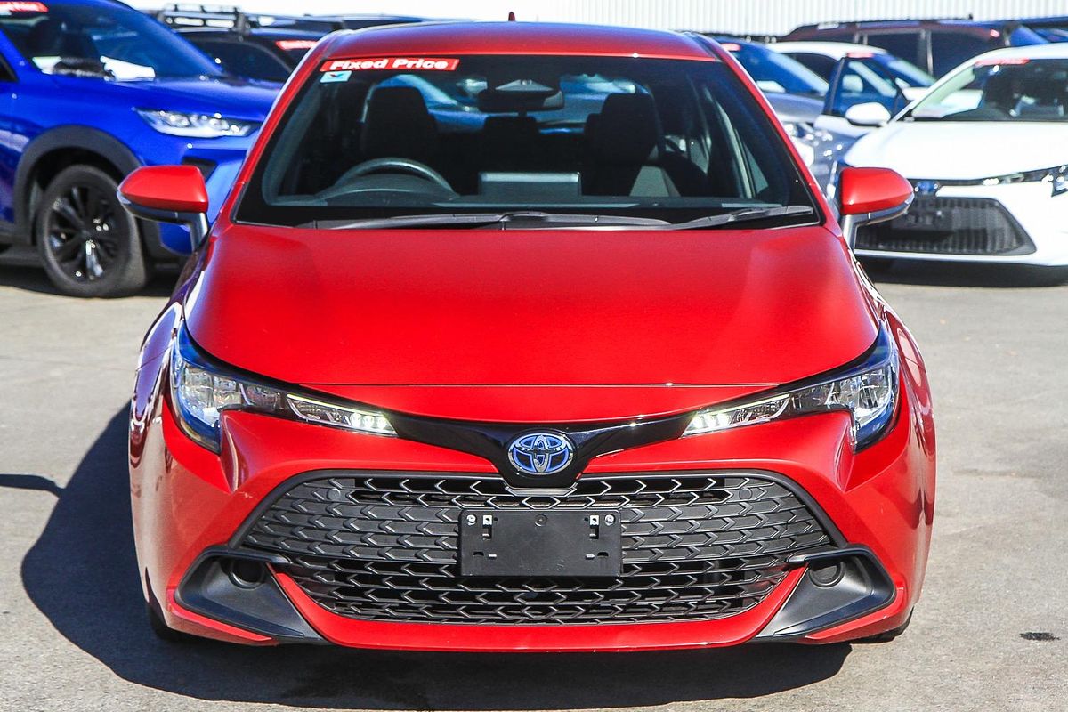 2023 Toyota Corolla Ascent Sport Hybrid ZWE219R