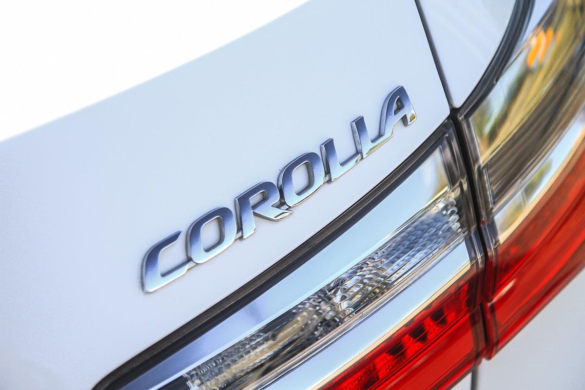 2018 Toyota Corolla Ascent ZRE172R