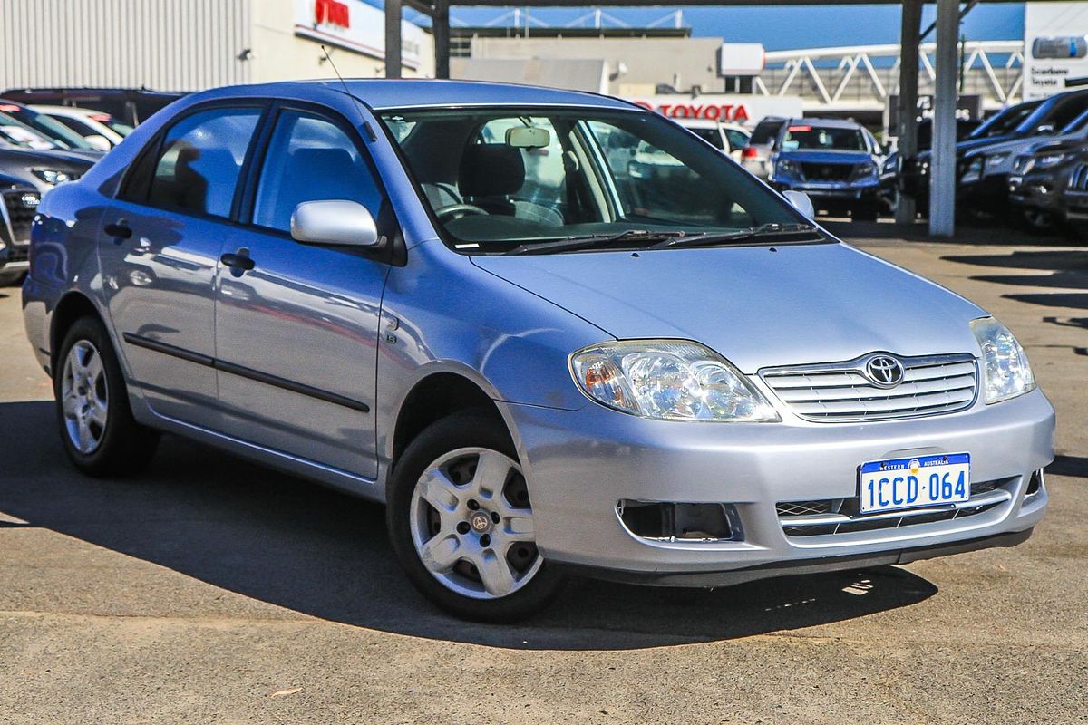 2004 Toyota Corolla Ascent ZZE122R