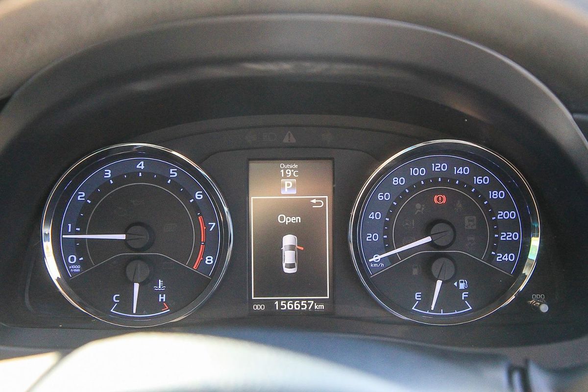 2018 Toyota Corolla Ascent ZRE172R
