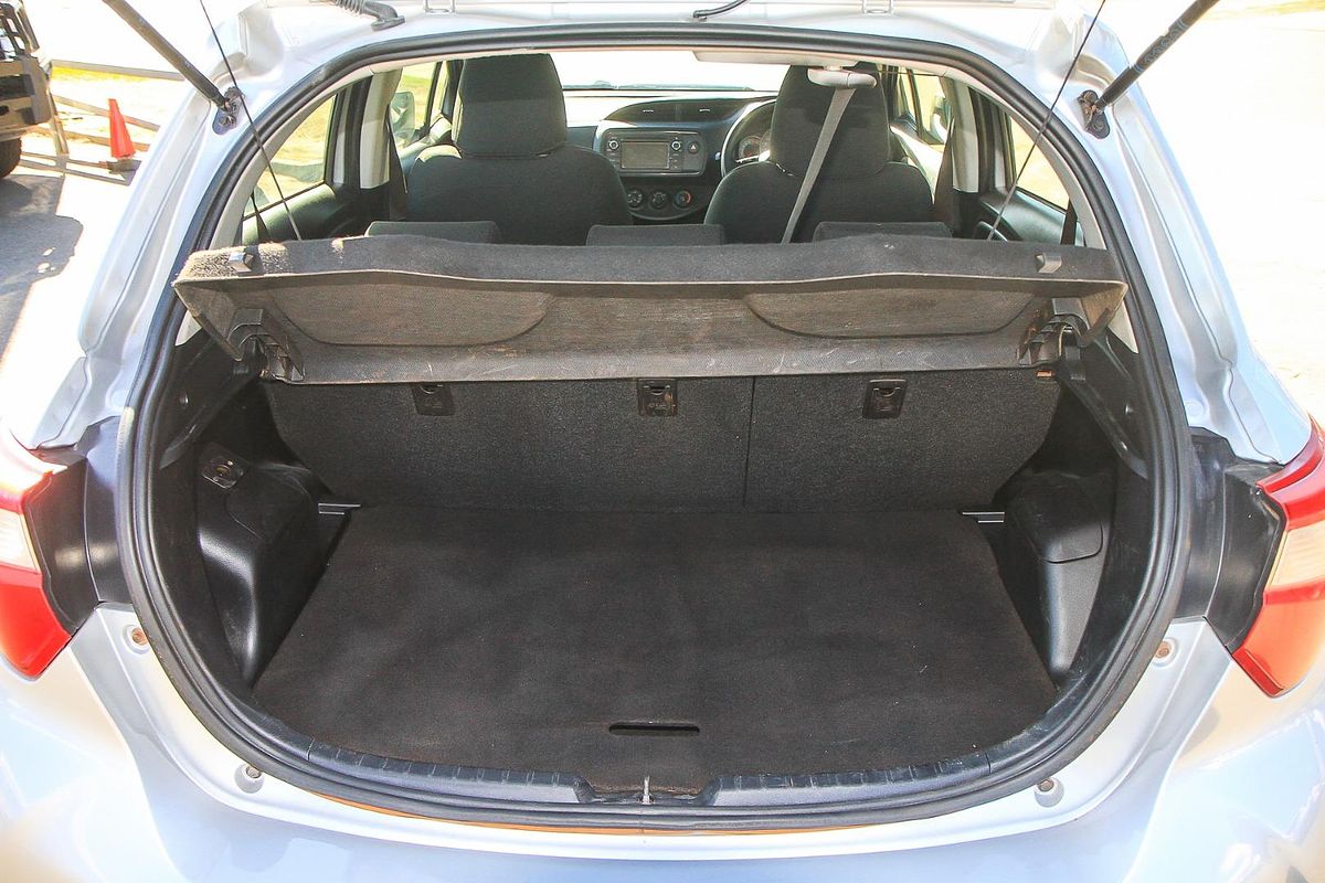 2018 Toyota Yaris Ascent NCP130R