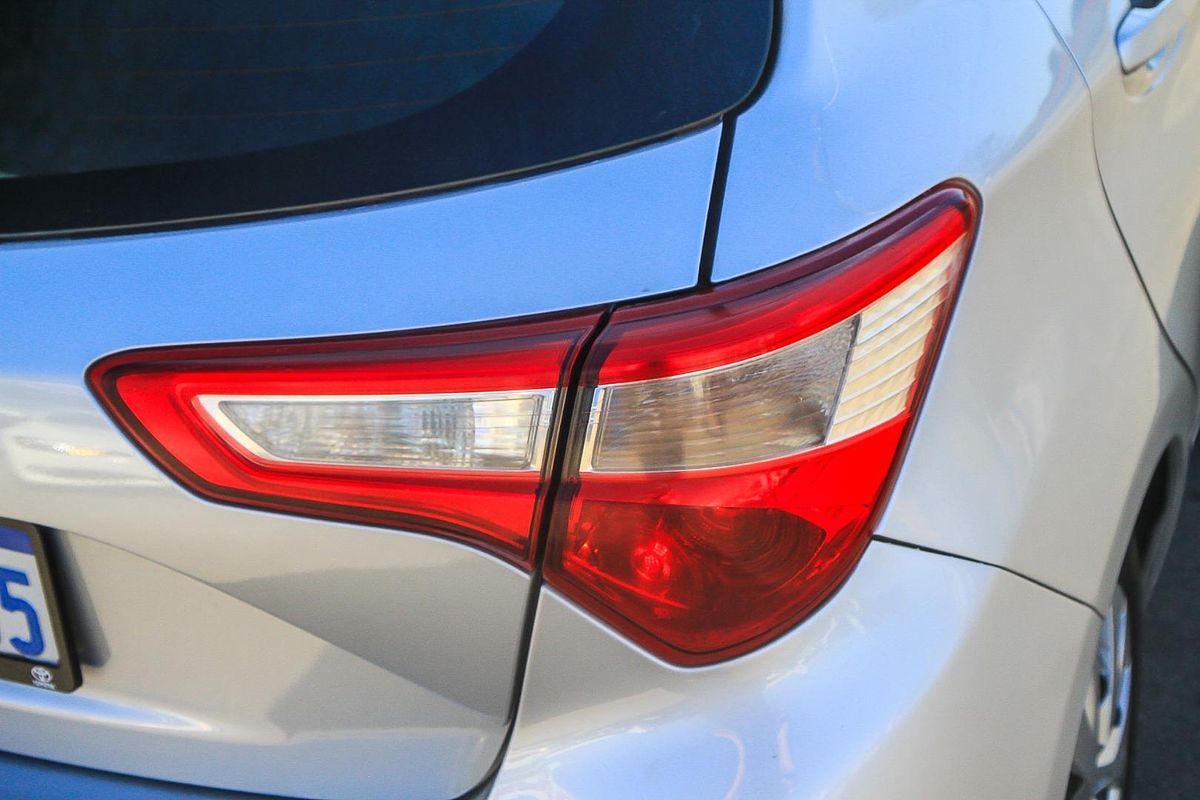 2018 Toyota Yaris Ascent NCP130R