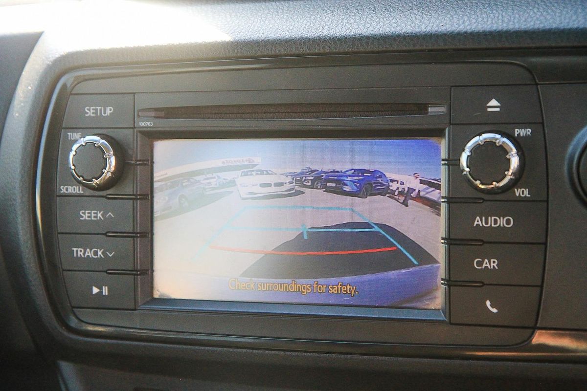 2018 Toyota Yaris Ascent NCP130R