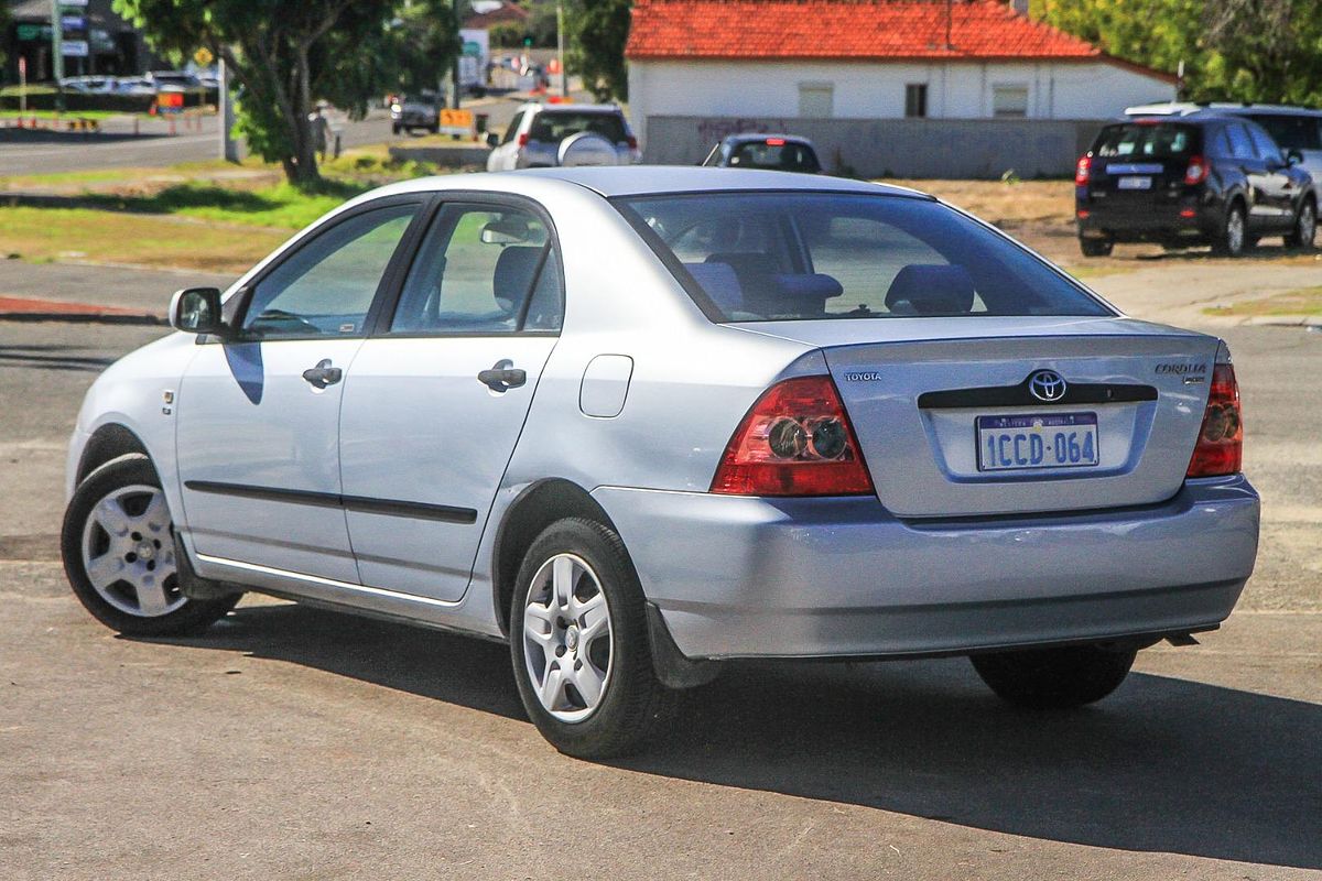 2004 Toyota Corolla Ascent ZZE122R