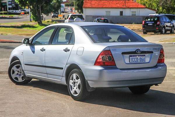 2004 Toyota Corolla Ascent ZZE122R