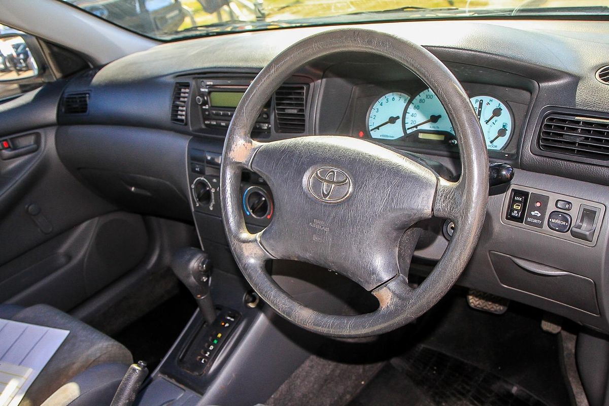 2004 Toyota Corolla Ascent ZZE122R