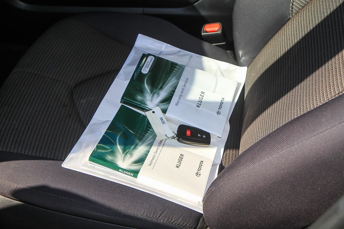 2023 Toyota Kluger GX AXUH78R