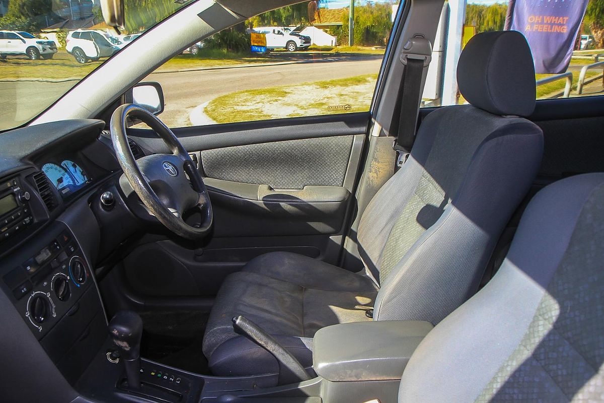 2004 Toyota Corolla Ascent ZZE122R