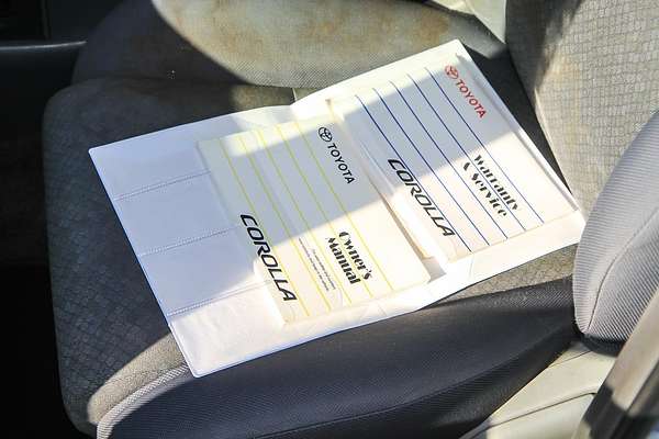 2004 Toyota Corolla Ascent ZZE122R