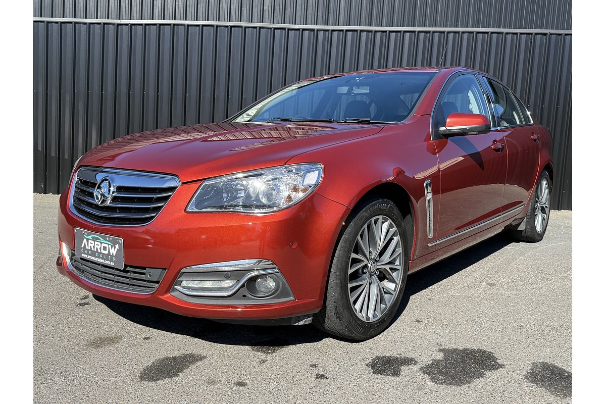 2016 Holden Calais VF Series II