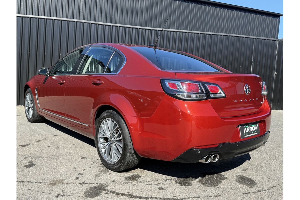 2016 Holden Calais VF Series II