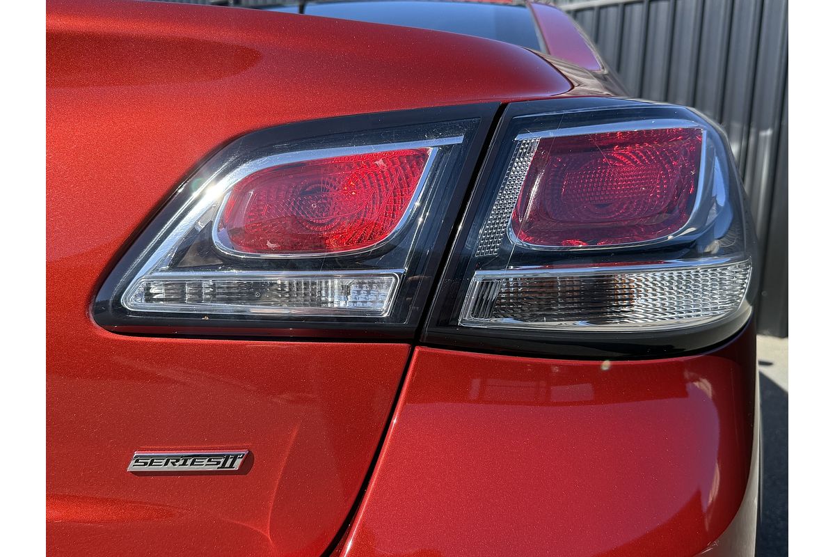 2016 Holden Calais VF Series II