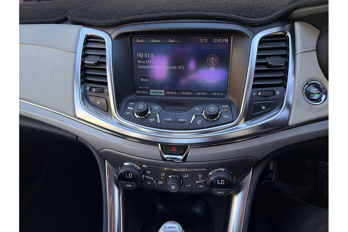 2016 Holden Calais VF Series II