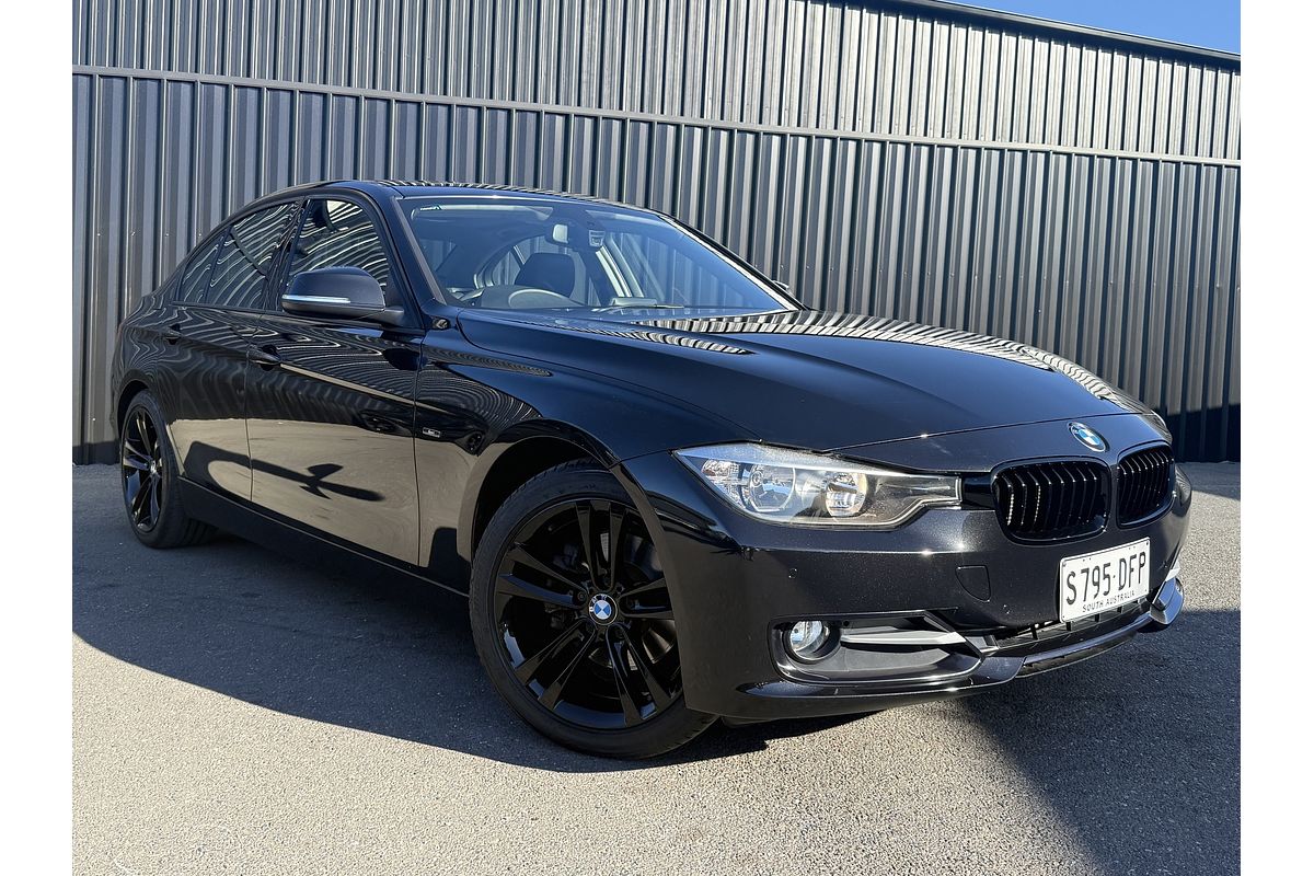 2013 BMW 320d Sport Line F30 MY14