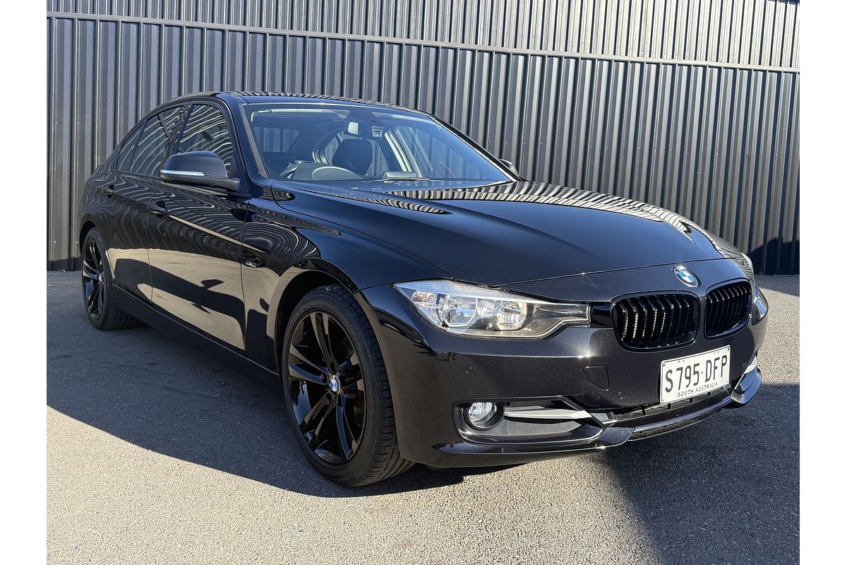 2013 BMW 320d Sport Line F30 MY14