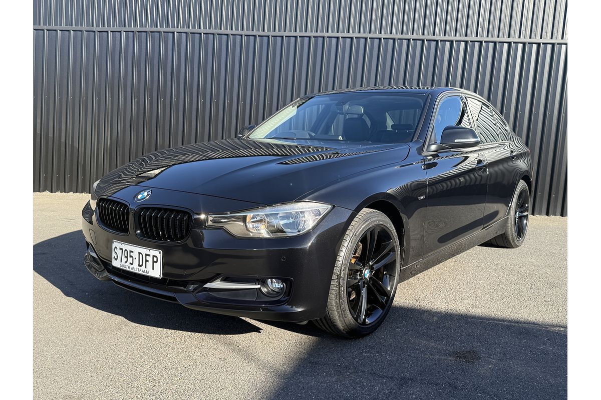 2013 BMW 320d Sport Line F30 MY14