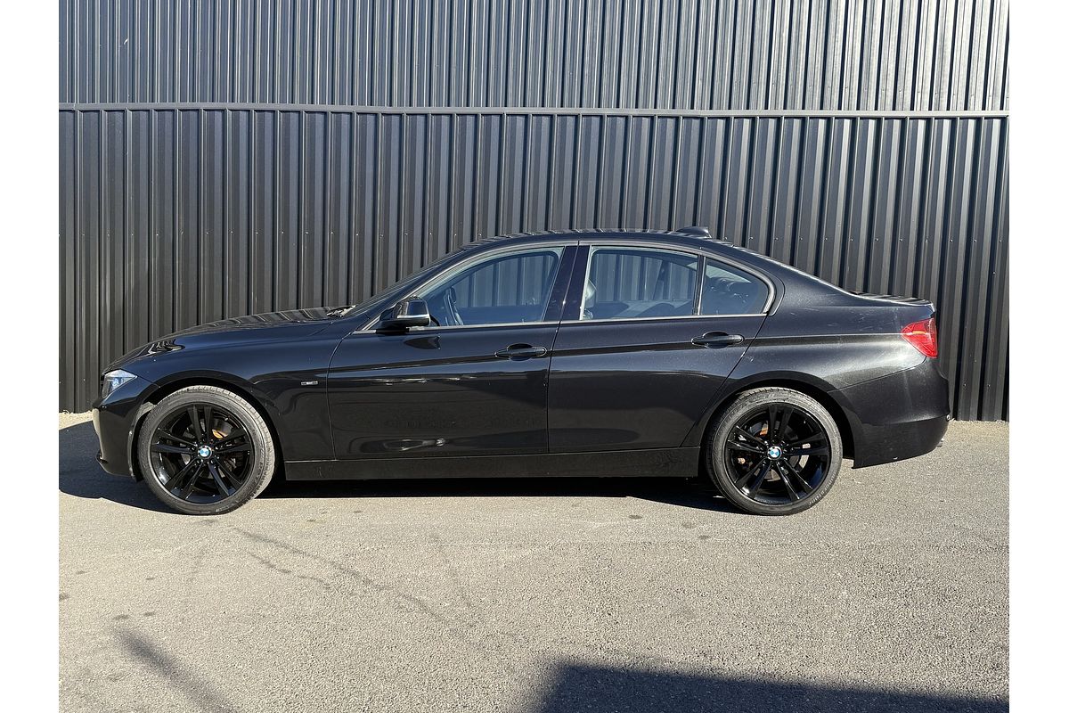 2013 BMW 320d Sport Line F30 MY14