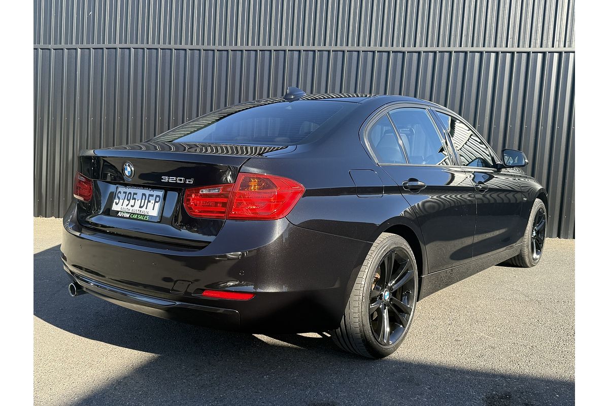 2013 BMW 320d Sport Line F30 MY14