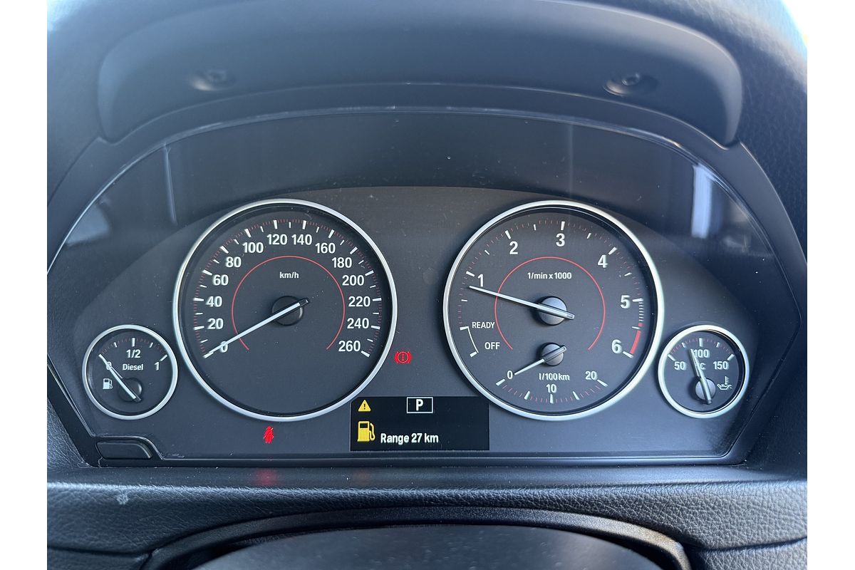 2013 BMW 320d Sport Line F30 MY14