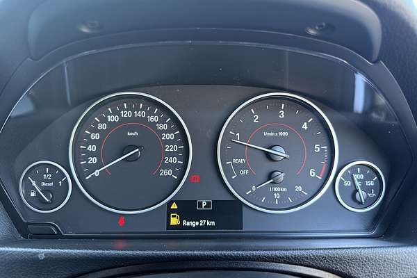 2013 BMW 320d Sport Line F30 MY14
