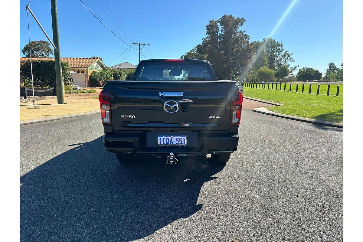 2025 Mazda BT-50 GT TF 4X4