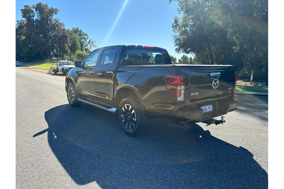 2025 Mazda BT-50 GT TF 4X4