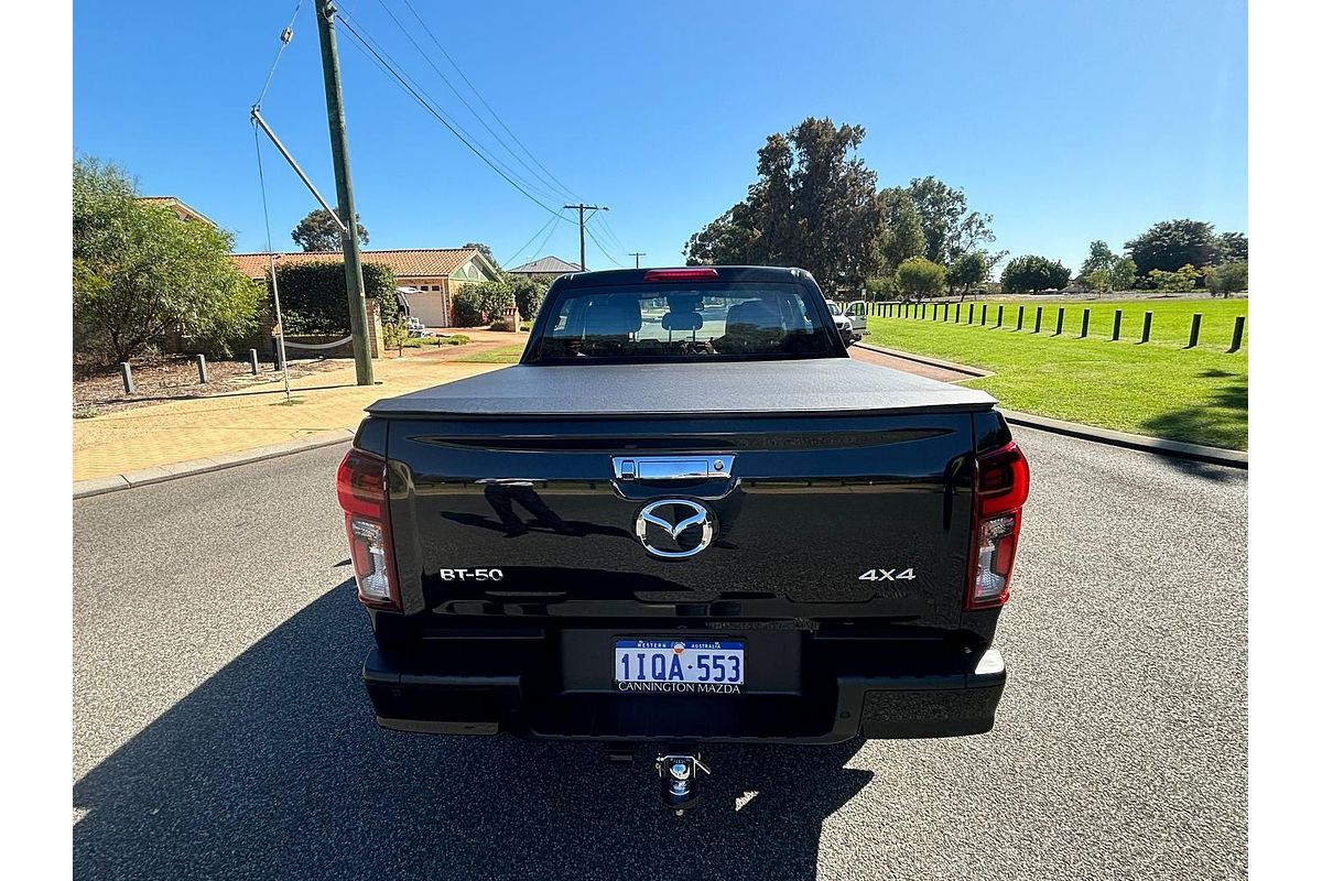 2025 Mazda BT-50 GT TF 4X4