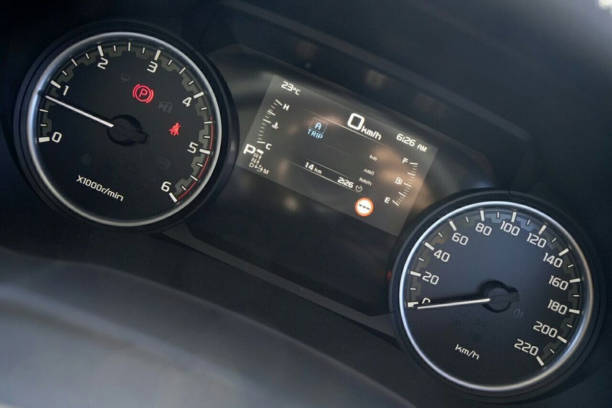 2025 Mazda BT-50 XT TF 4X4