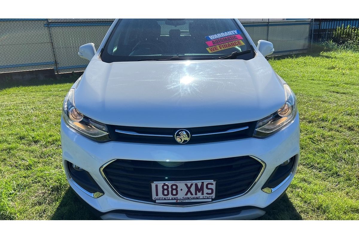 2017 Holden Trax LTZ TJ MY17